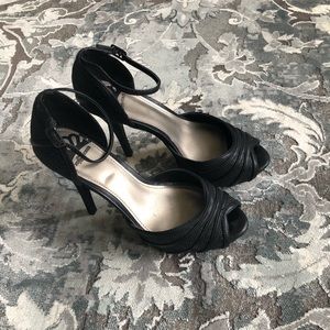 DONATED - Black heels fergalicious